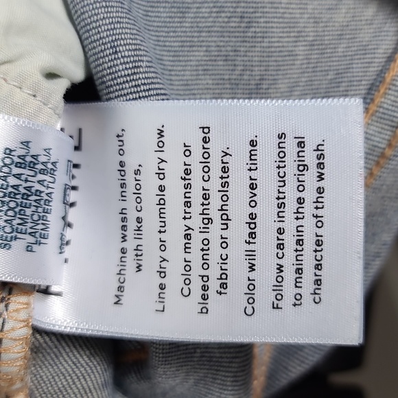 FRAME Le Skinny De Jean Blue Skinny Jeans with Distressed Raw Hem Size 28 - Picture 6 of 16